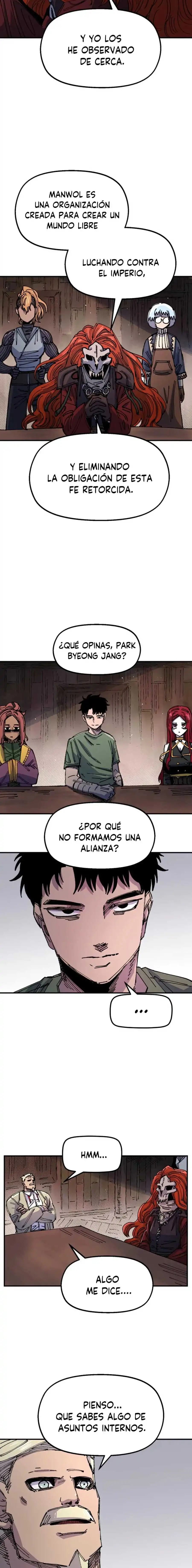 La nueva vida del soldado veterano - Capítulo 61 - Página 17 - LectorTMOo
