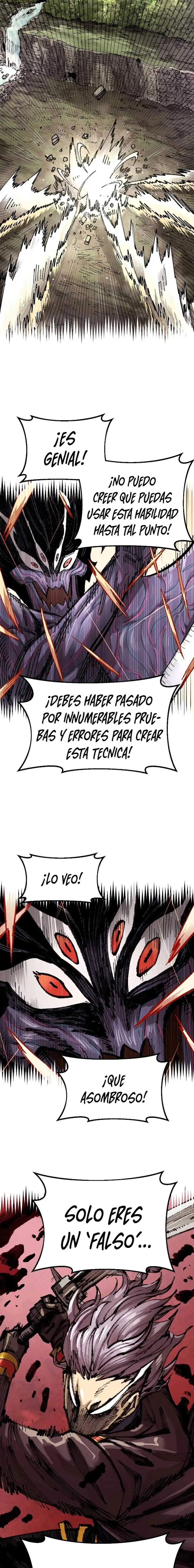 La nueva vida del soldado veterano - Capítulo 63 - Página 22 - LectorTMOo