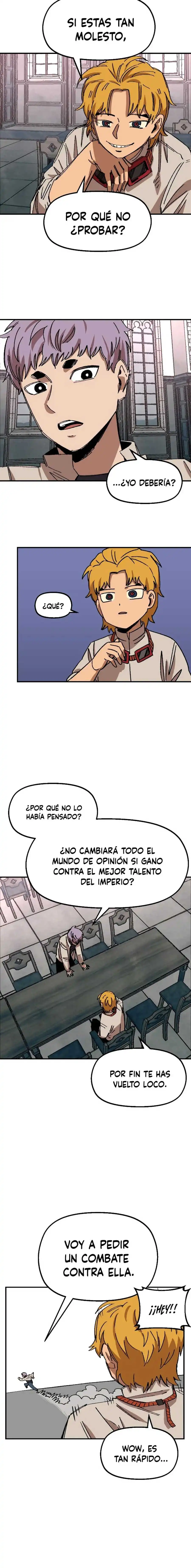 La nueva vida del soldado veterano - Capítulo 64 - Página 5 - LectorTMOo