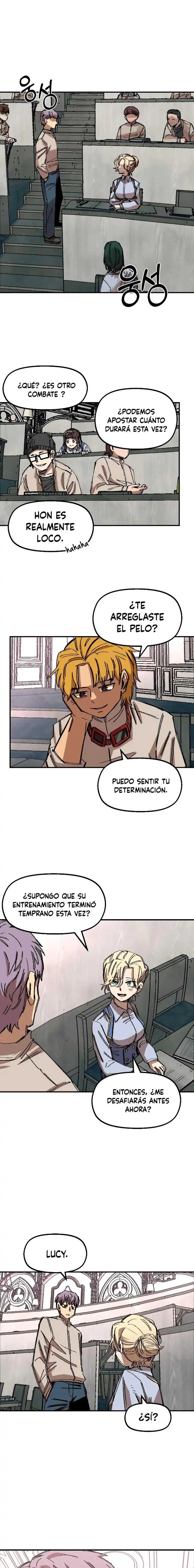 La nueva vida del soldado veterano - Capítulo 64 - Página 22 - LectorTMOo