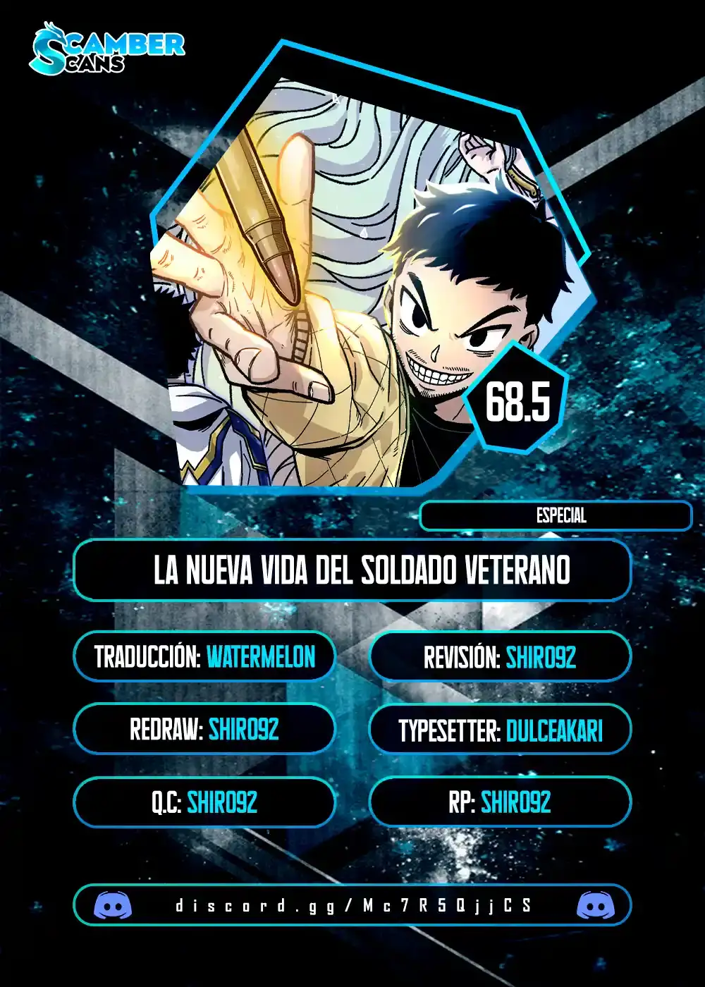 La nueva vida del soldado veterano - Capítulo 68.5 - Página 1 - LectorTMOo