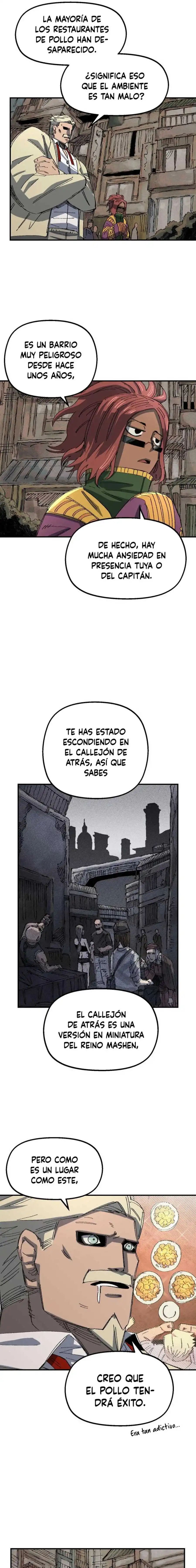 La nueva vida del soldado veterano - Capítulo 68 - Página 11 - LectorTMOo