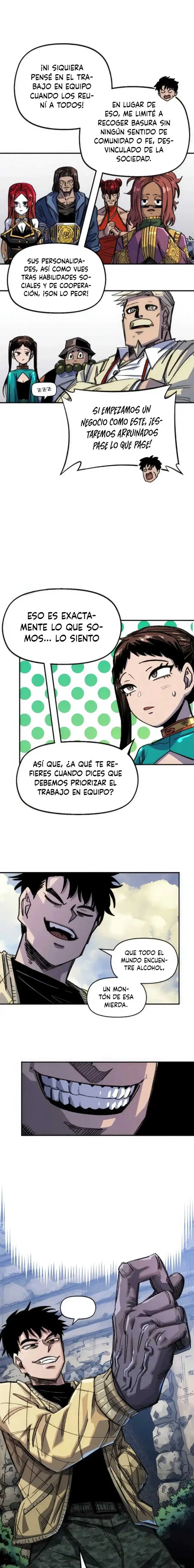 La nueva vida del soldado veterano - Capítulo 69 - Página 7 - LectorTMOo