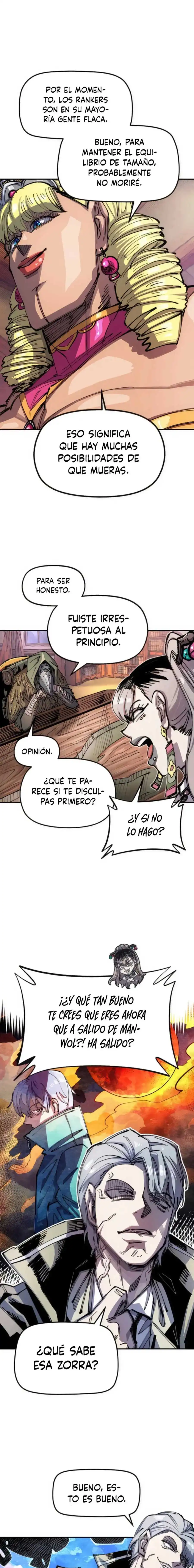La nueva vida del soldado veterano - Capítulo 70 - Página 5 - LectorTMOo