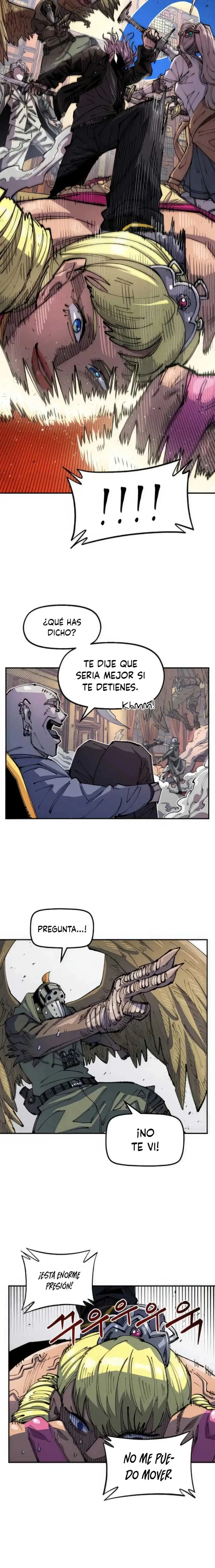 La nueva vida del soldado veterano - Capítulo 70 - Página 8 - LectorTMOo