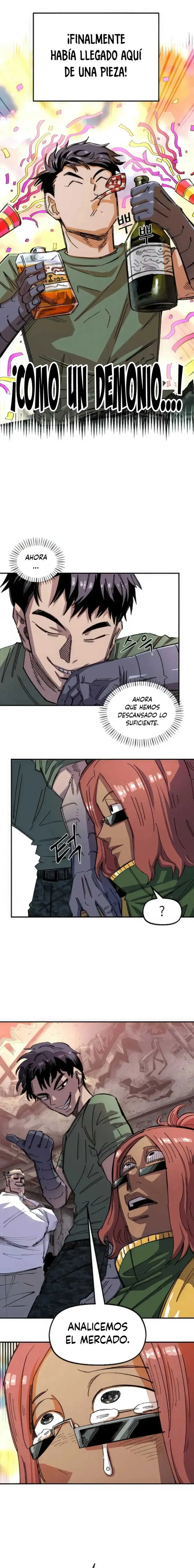La nueva vida del soldado veterano - Capítulo 70 - Página 18 - LectorTMOo
