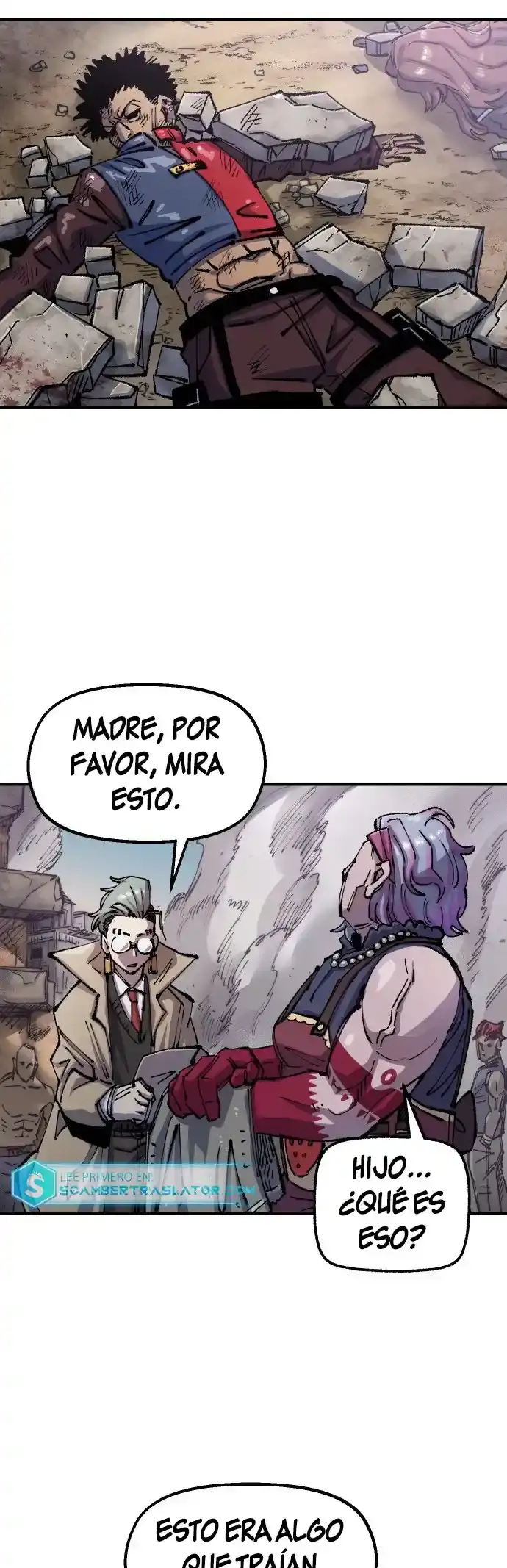 La nueva vida del soldado veterano - Capítulo 71 - Página 28 - LectorTMOo