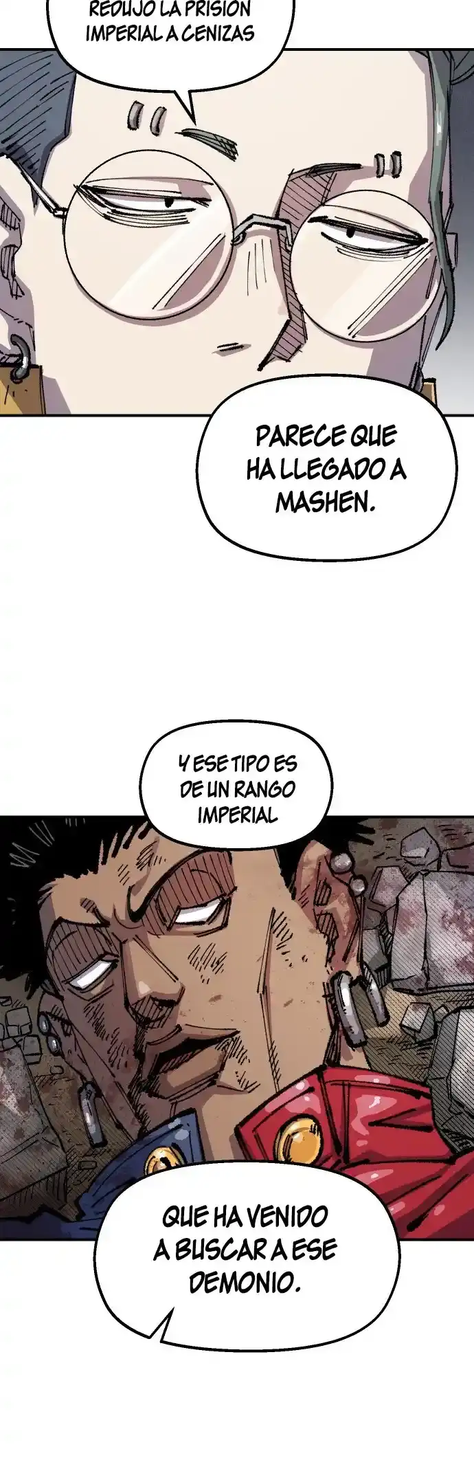 La nueva vida del soldado veterano - Capítulo 71 - Página 31 - LectorTMOo