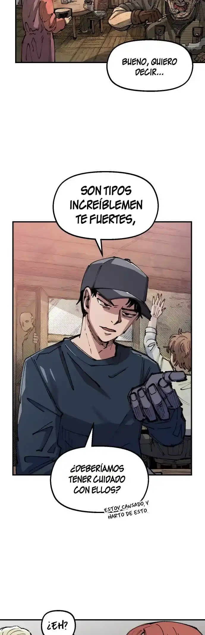 La nueva vida del soldado veterano - Capítulo 71 - Página 36 - LectorTMOo