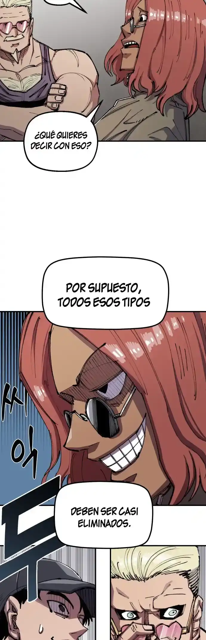 La nueva vida del soldado veterano - Capítulo 71 - Página 37 - LectorTMOo