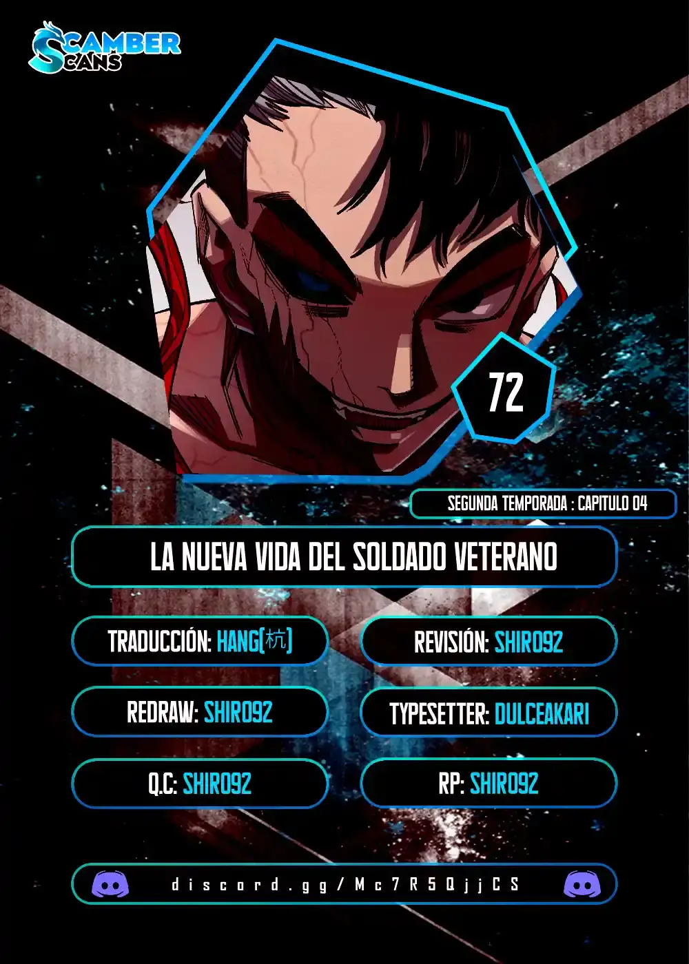 La nueva vida del soldado veterano - Capítulo 72 - Página 1 - LectorTMOo
