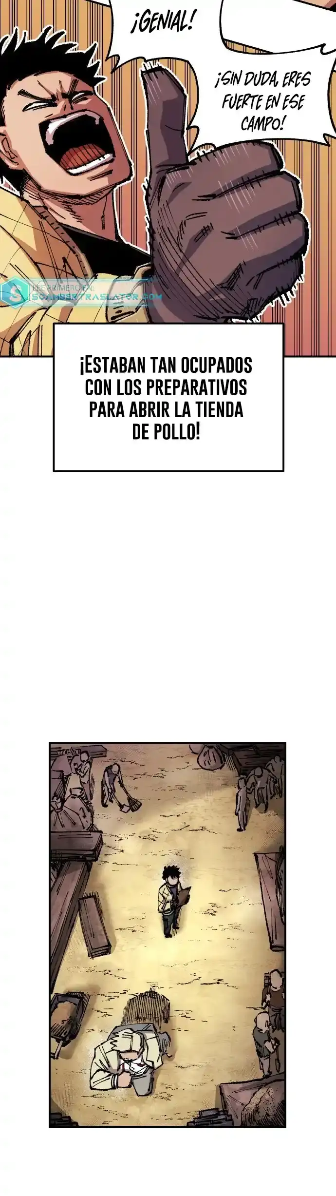 La nueva vida del soldado veterano - Capítulo 72 - Página 5 - LectorTMOo