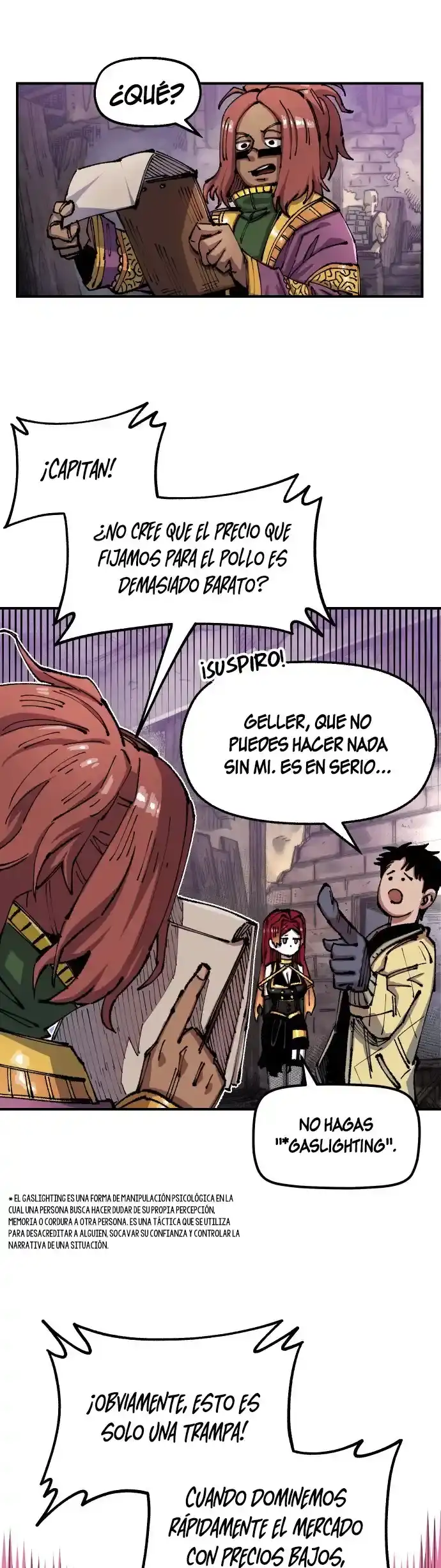 La nueva vida del soldado veterano - Capítulo 72 - Página 6 - LectorTMOo