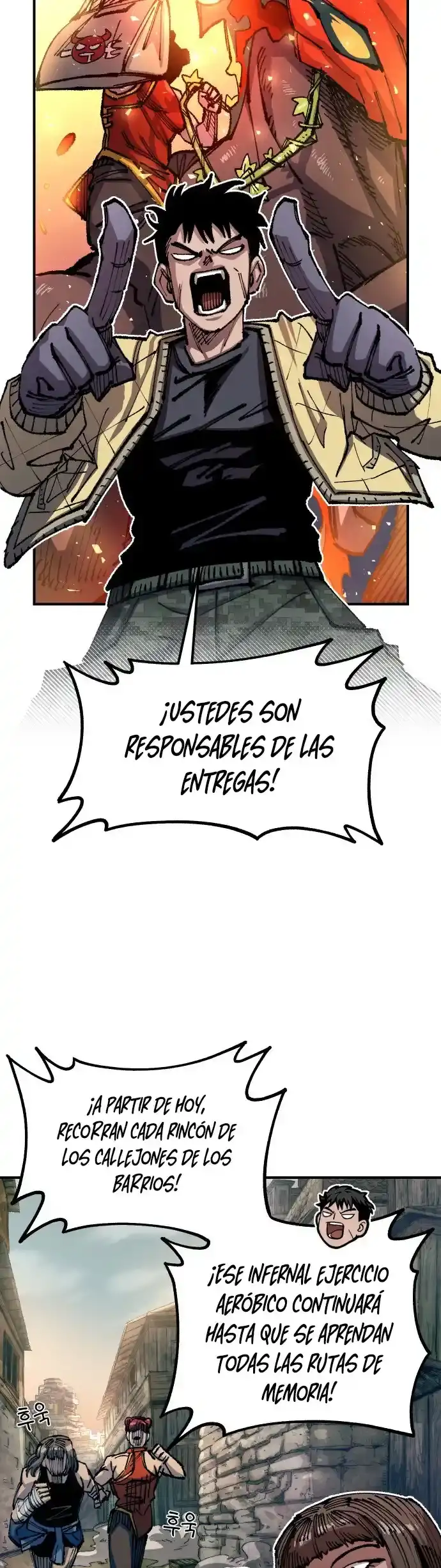 La nueva vida del soldado veterano - Capítulo 72 - Página 9 - LectorTMOo