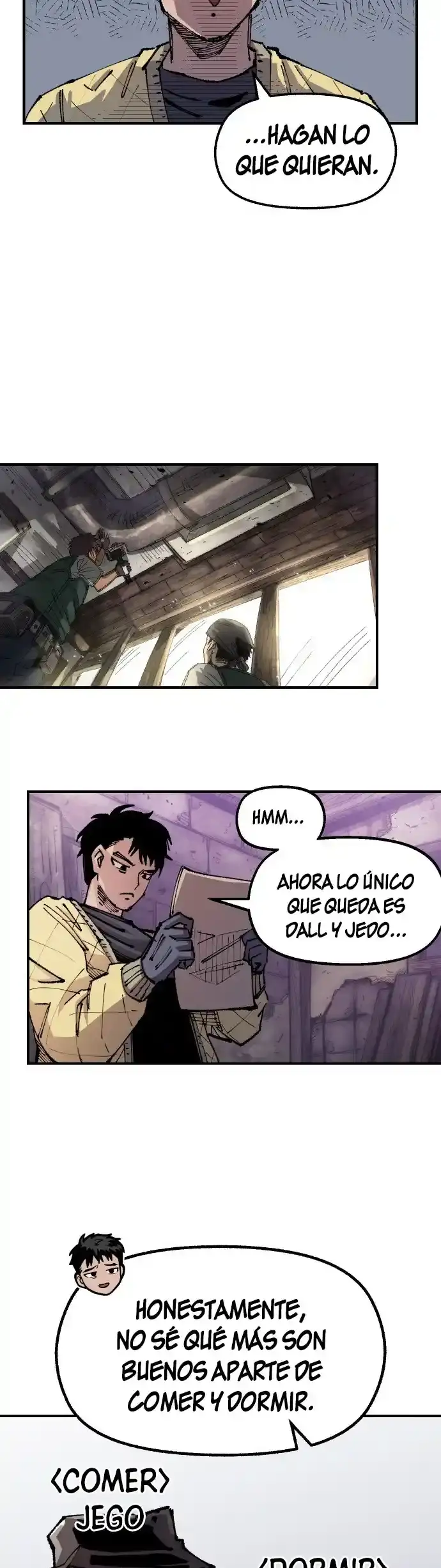 La nueva vida del soldado veterano - Capítulo 72 - Página 11 - LectorTMOo