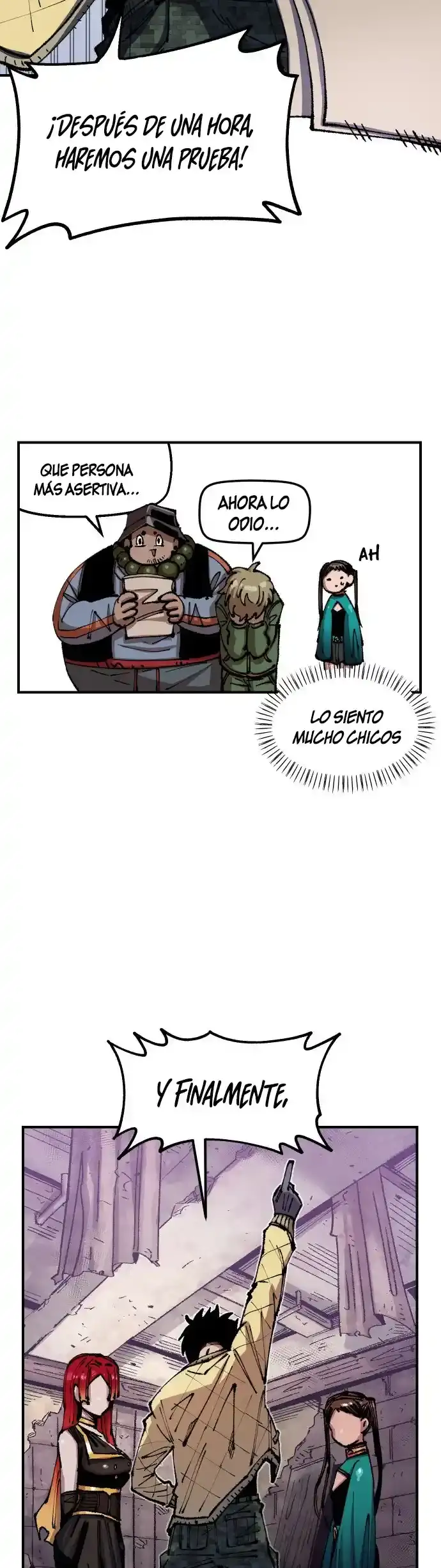 La nueva vida del soldado veterano - Capítulo 72 - Página 13 - LectorTMOo