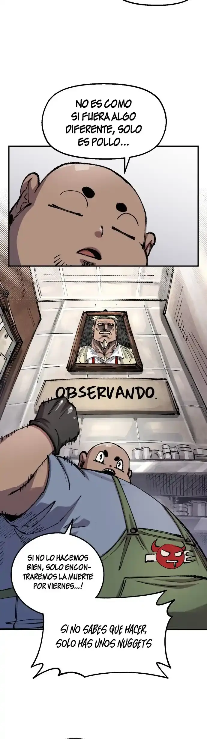 La nueva vida del soldado veterano - Capítulo 72 - Página 43 - LectorTMOo