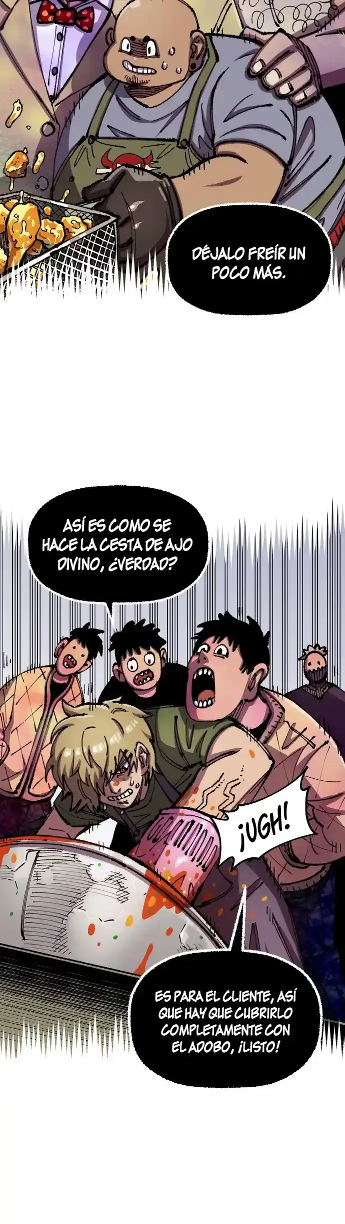 La nueva vida del soldado veterano - Capítulo 72 - Página 46 - LectorTMOo
