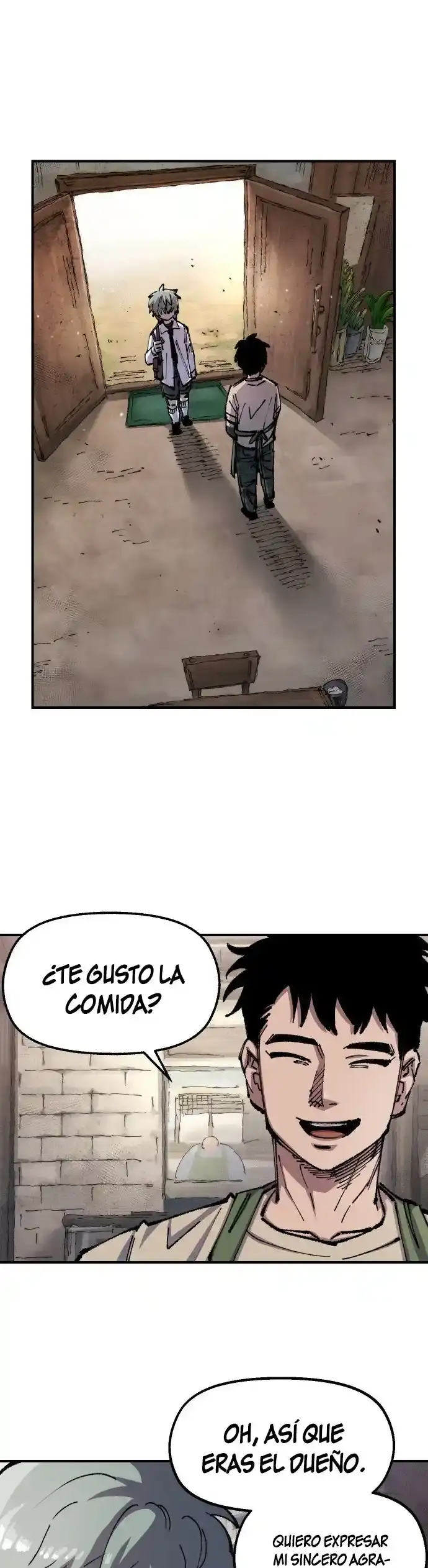La nueva vida del soldado veterano - Capítulo 72 - Página 57 - LectorTMOo