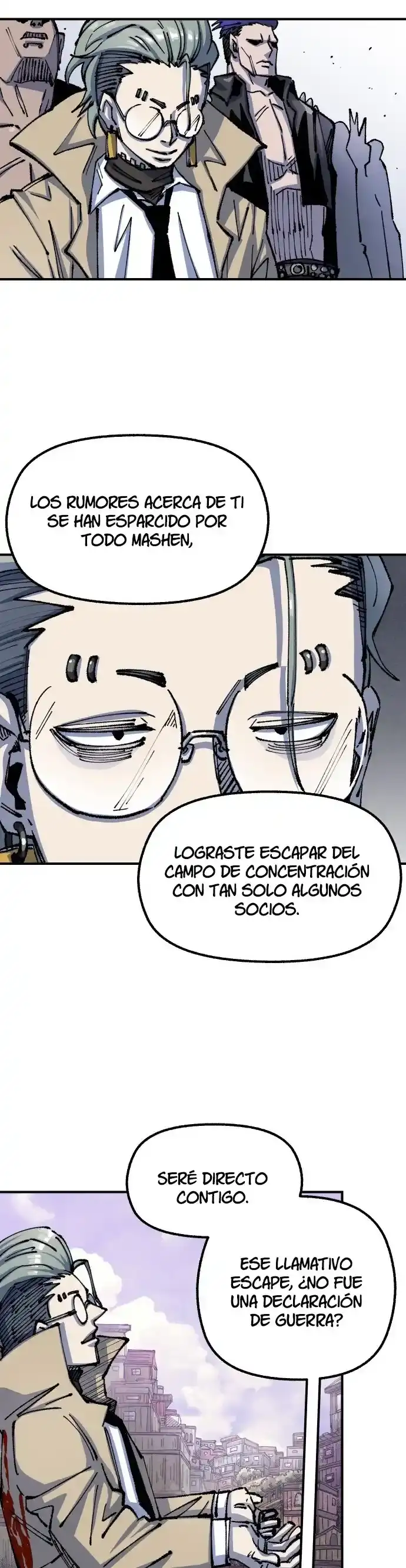 La nueva vida del soldado veterano - Capítulo 73 - Página 17 - LectorTMOo