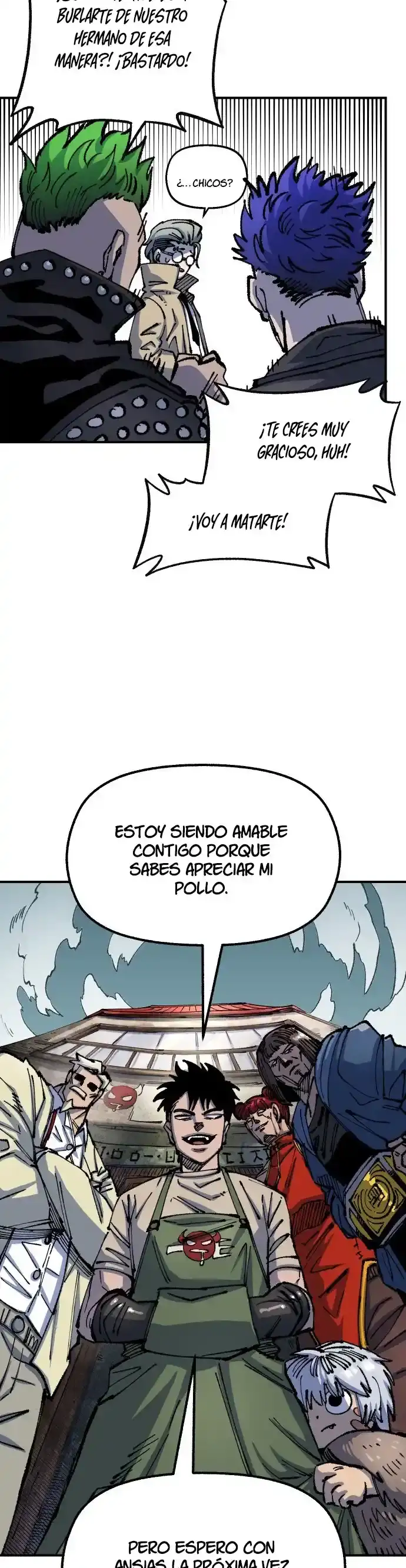 La nueva vida del soldado veterano - Capítulo 73 - Página 29 - LectorTMOo