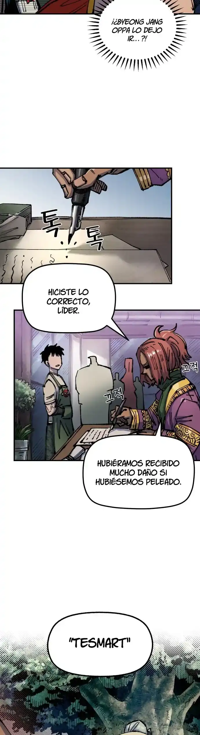 La nueva vida del soldado veterano - Capítulo 73 - Página 39 - LectorTMOo