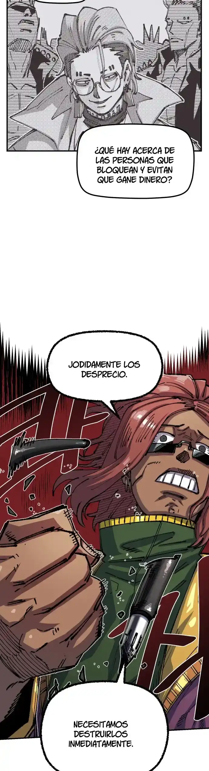La nueva vida del soldado veterano - Capítulo 73 - Página 45 - LectorTMOo