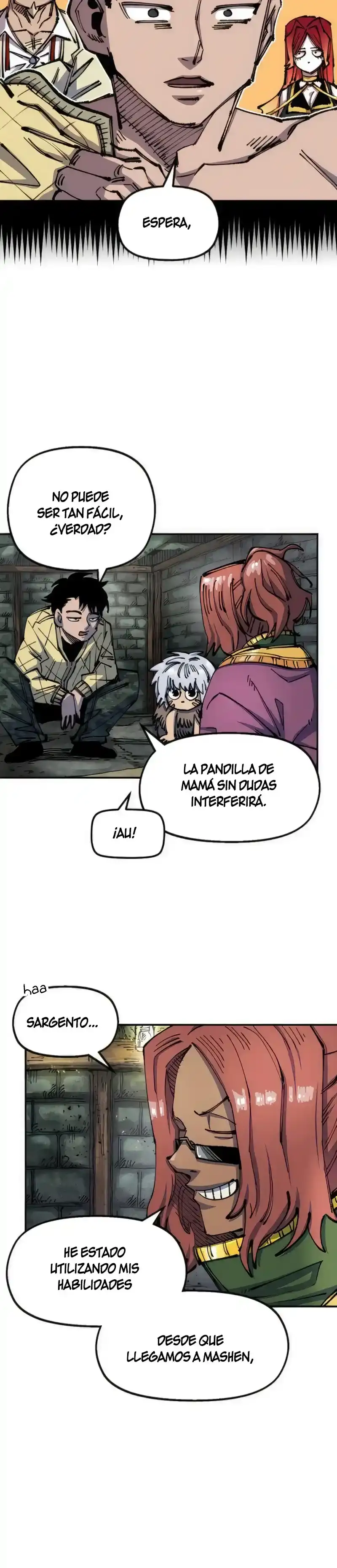 La nueva vida del soldado veterano - Capítulo 74 - Página 8 - LectorTMOo