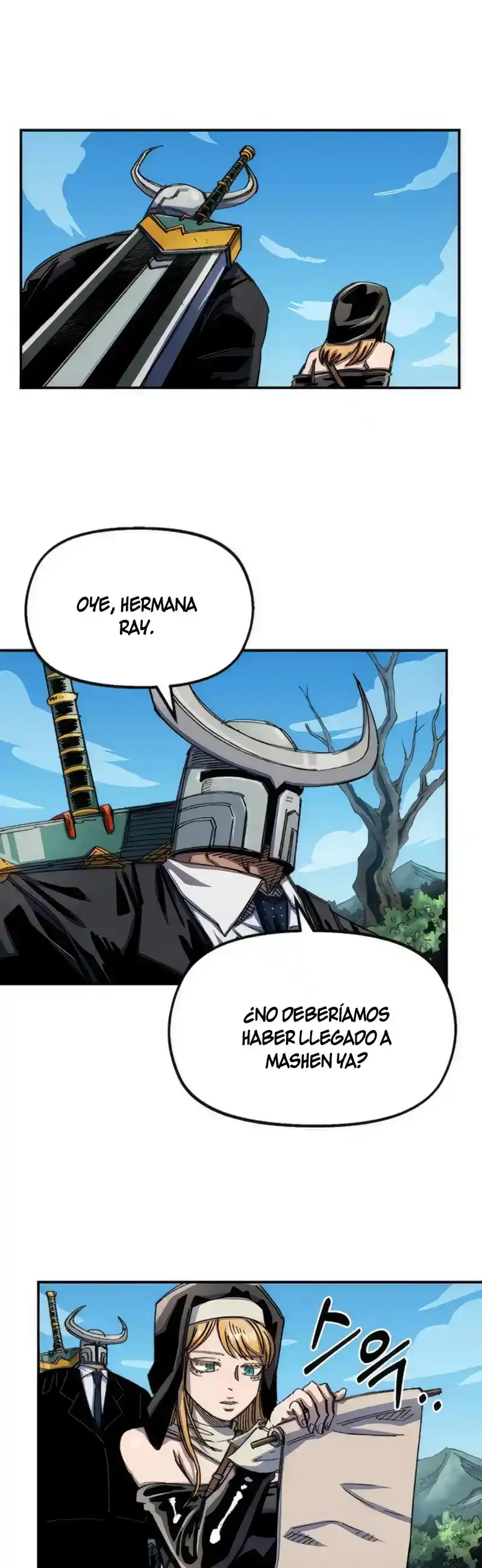 La nueva vida del soldado veterano - Capítulo 74 - Página 38 - LectorTMOo