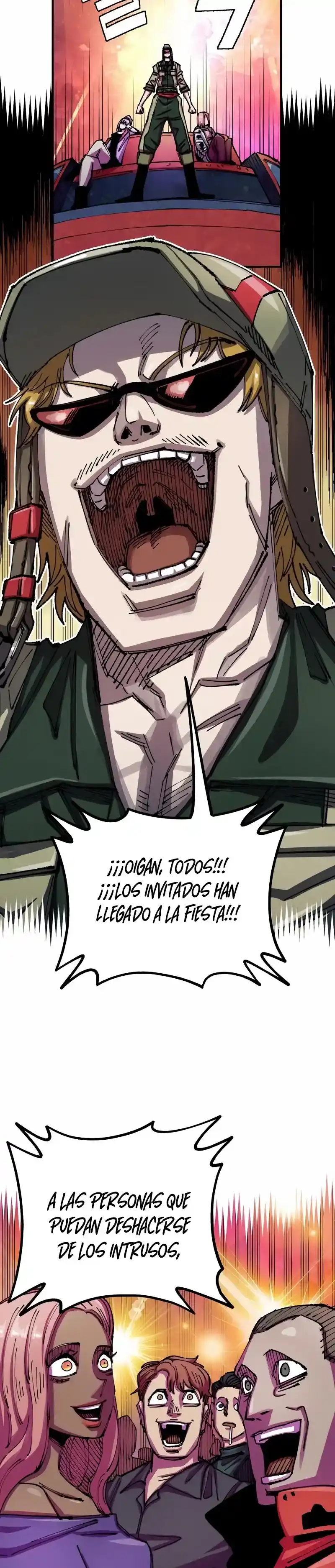 La nueva vida del soldado veterano - Capítulo 75 - Página 7 - LectorTMOo