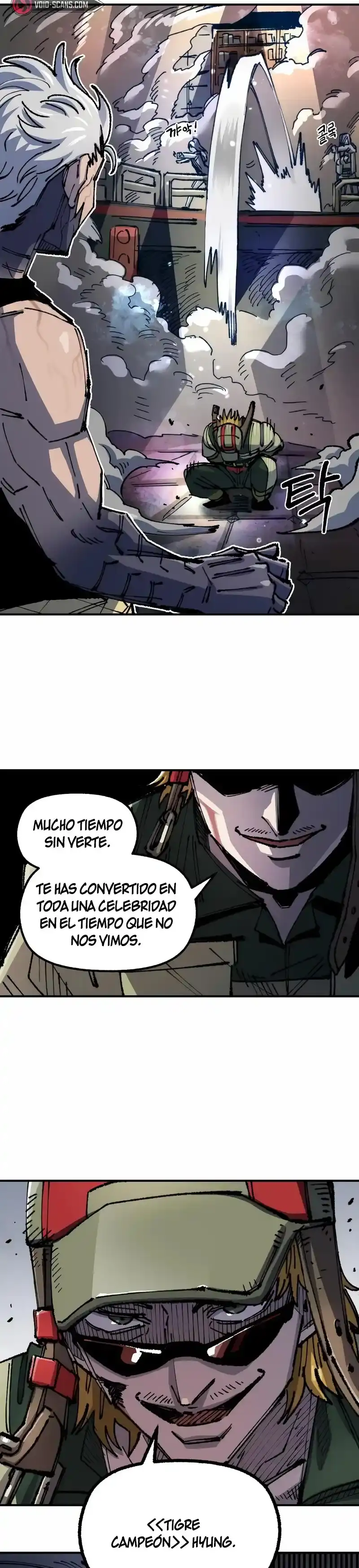 La nueva vida del soldado veterano - Capítulo 75 - Página 33 - LectorTMOo