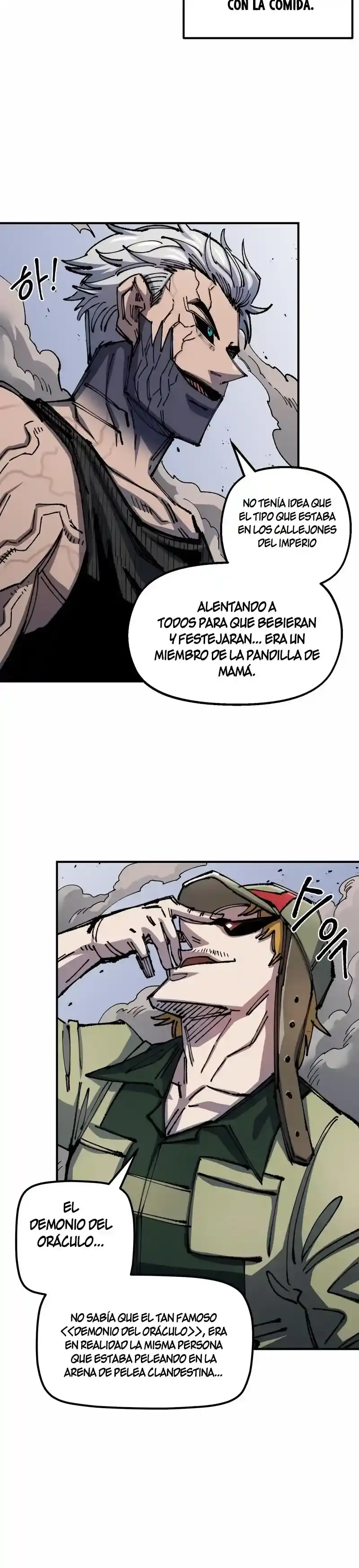 La nueva vida del soldado veterano - Capítulo 75 - Página 36 - LectorTMOo