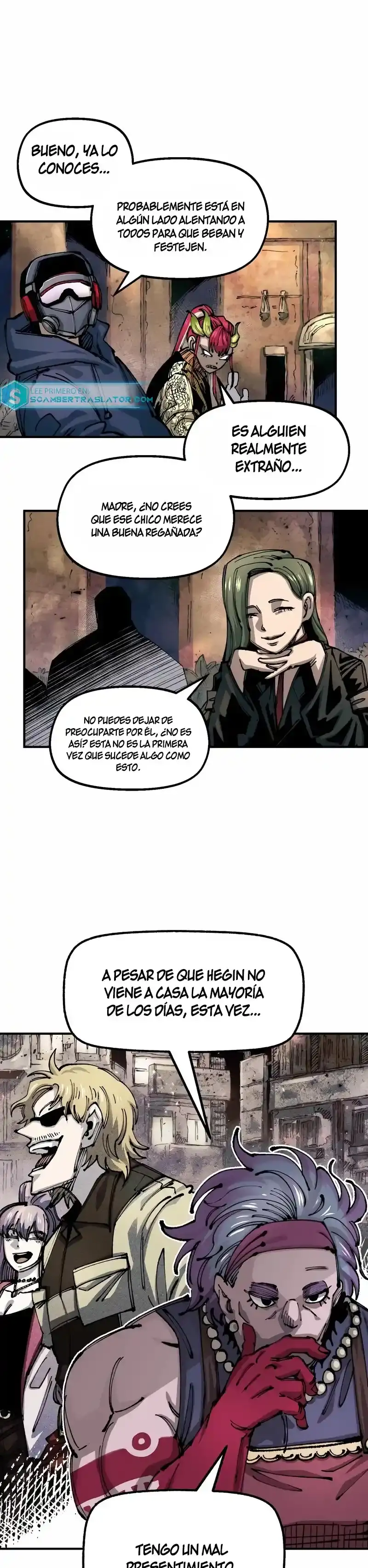 La nueva vida del soldado veterano - Capítulo 76 - Página 2 - LectorTMOo