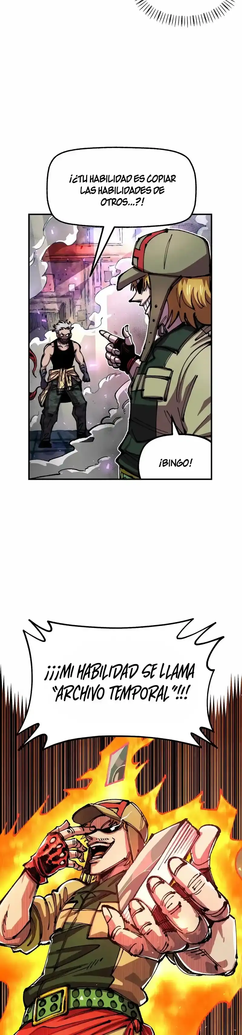La nueva vida del soldado veterano - Capítulo 76 - Página 7 - LectorTMOo