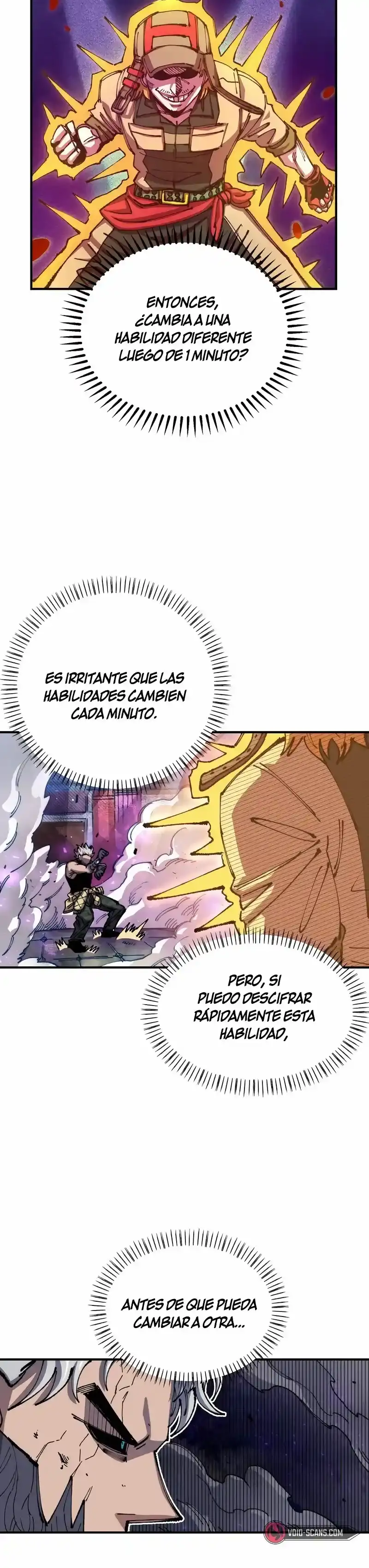 La nueva vida del soldado veterano - Capítulo 76 - Página 13 - LectorTMOo