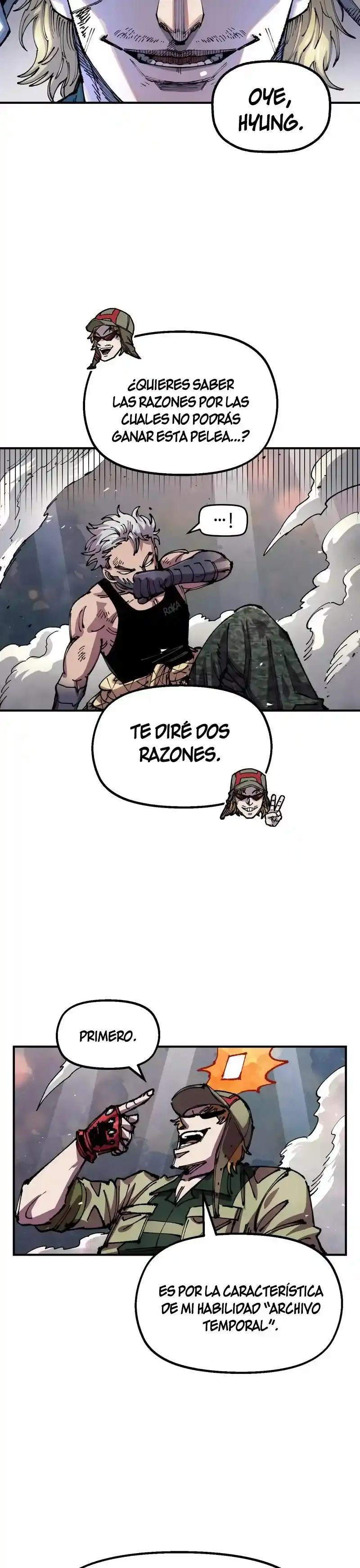 La nueva vida del soldado veterano - Capítulo 76 - Página 18 - LectorTMOo