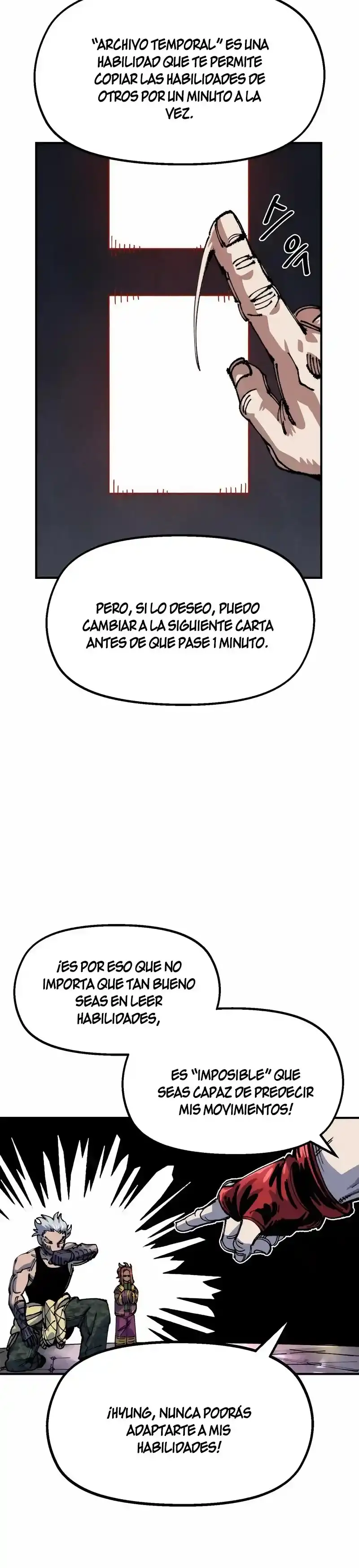 La nueva vida del soldado veterano - Capítulo 76 - Página 19 - LectorTMOo