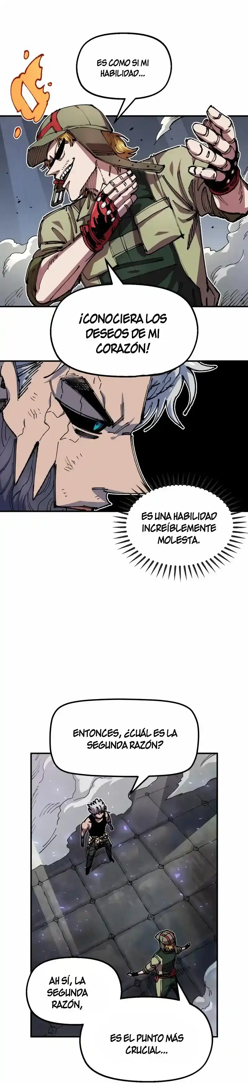 La nueva vida del soldado veterano - Capítulo 76 - Página 21 - LectorTMOo