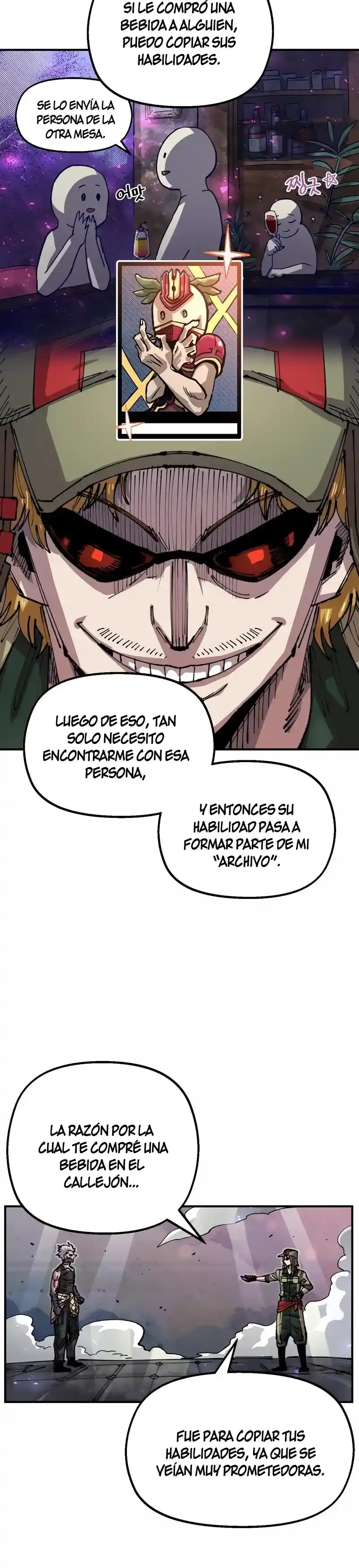 La nueva vida del soldado veterano - Capítulo 76 - Página 23 - LectorTMOo