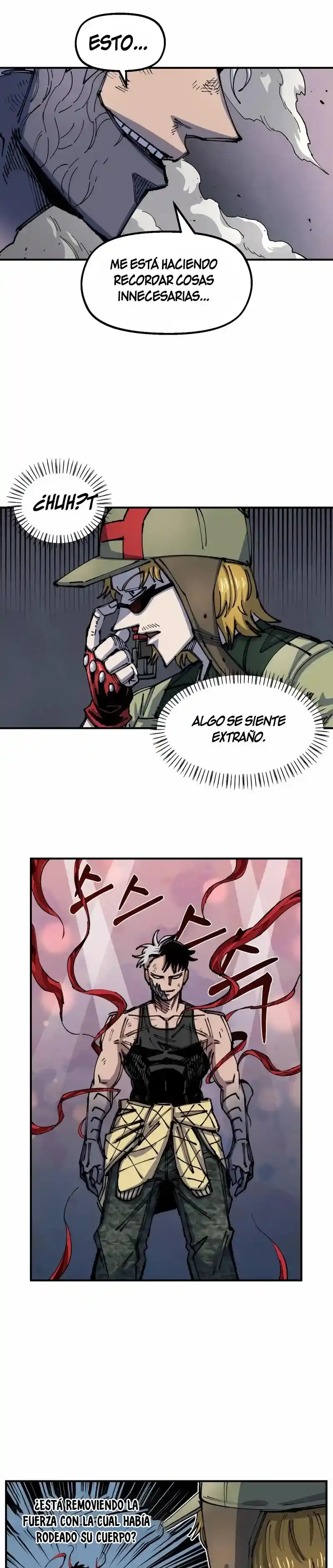 La nueva vida del soldado veterano - Capítulo 76 - Página 34 - LectorTMOo