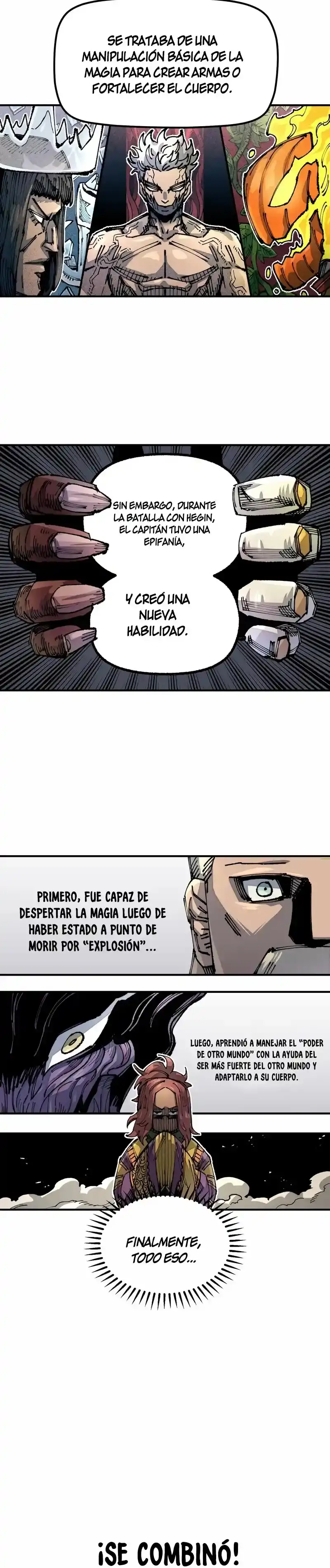 La nueva vida del soldado veterano - Capítulo 77 - Página 7 - LectorTMOo