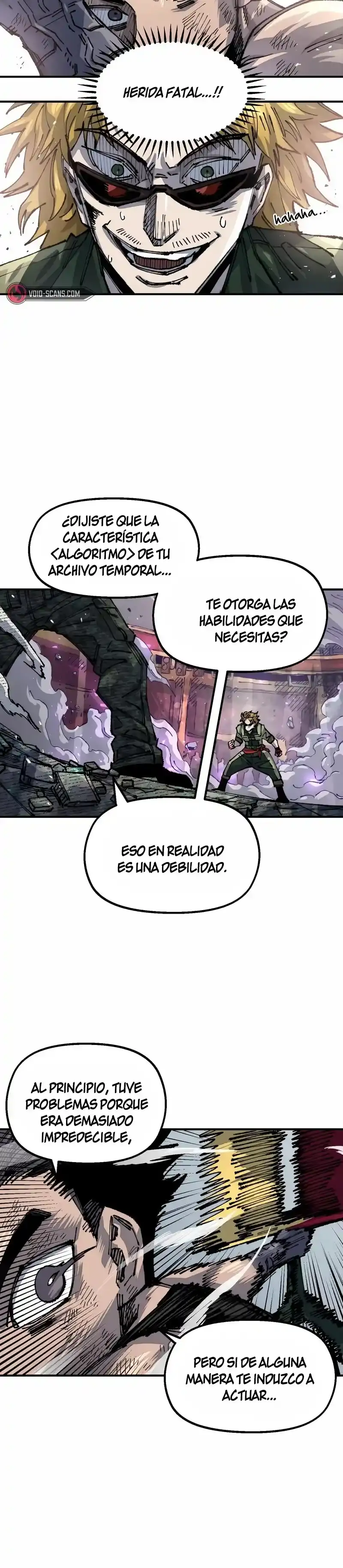 La nueva vida del soldado veterano - Capítulo 77 - Página 18 - LectorTMOo