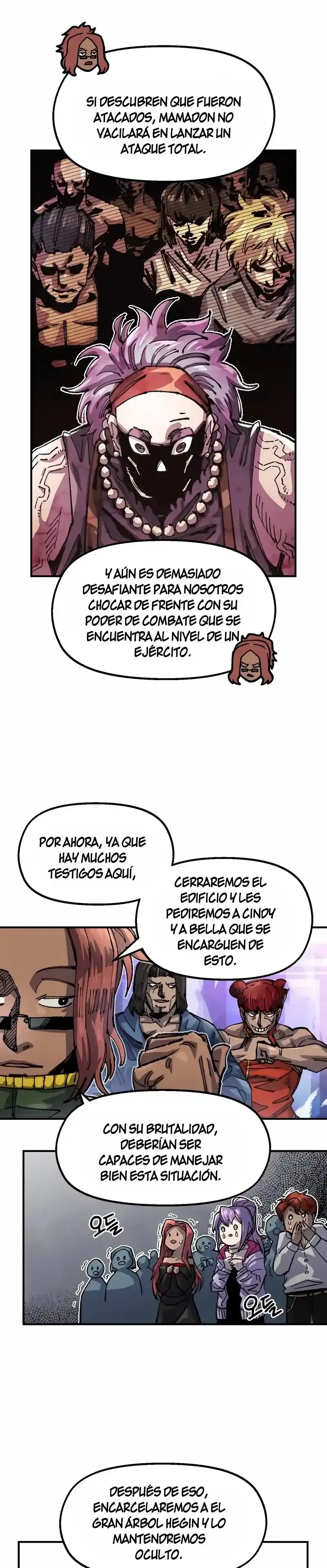 La nueva vida del soldado veterano - Capítulo 78 - Página 4 - LectorTMOo