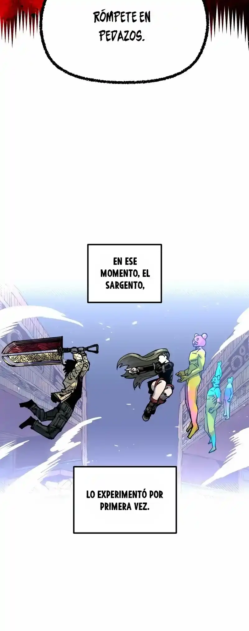 La nueva vida del soldado veterano - Capítulo 78 - Página 26 - LectorTMOo