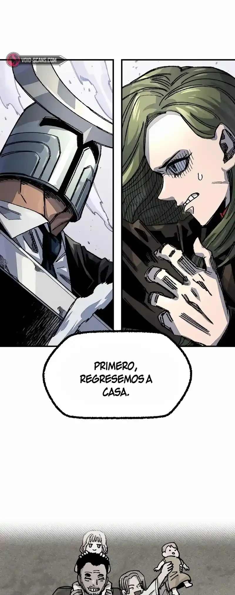 La nueva vida del soldado veterano - Capítulo 78 - Página 34 - LectorTMOo