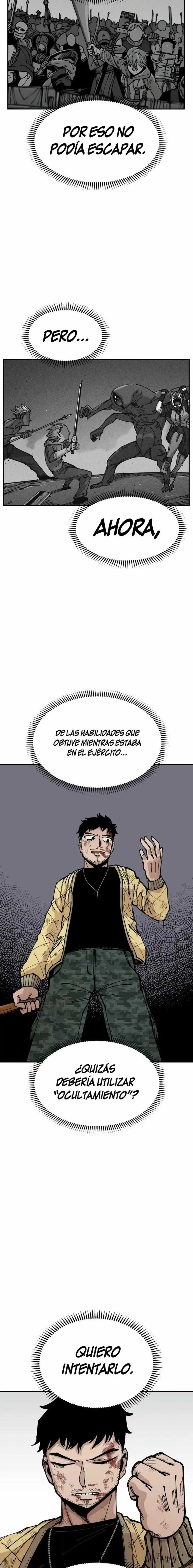 La nueva vida del soldado veterano - Capítulo 8 - Página 20 - LectorTMOo