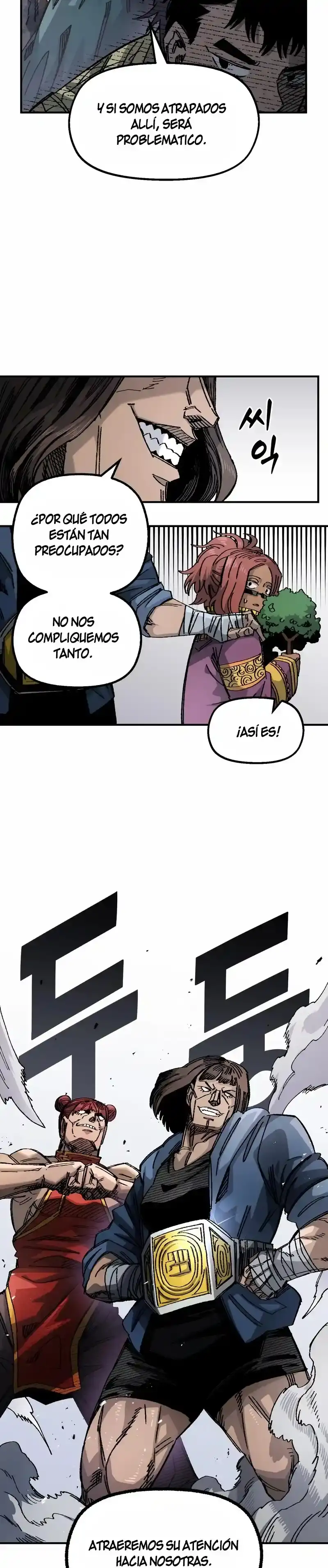 La nueva vida del soldado veterano - Capítulo 80 - Página 17 - LectorTMOo