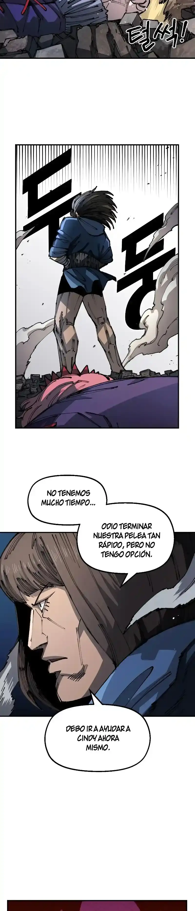 La nueva vida del soldado veterano - Capítulo 81 - Página 33 - LectorTMOo