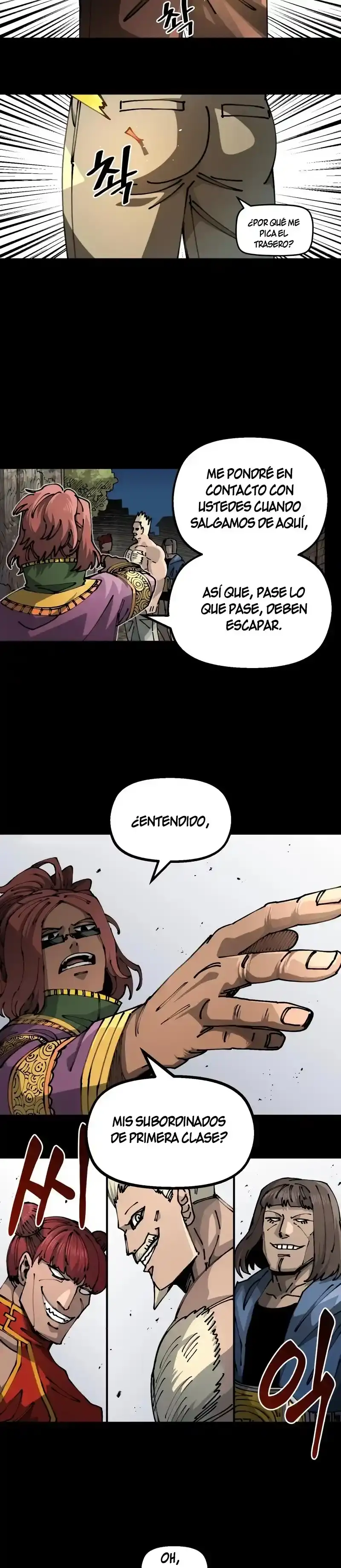 La nueva vida del soldado veterano - Capítulo 83 - Página 4 - LectorTMOo