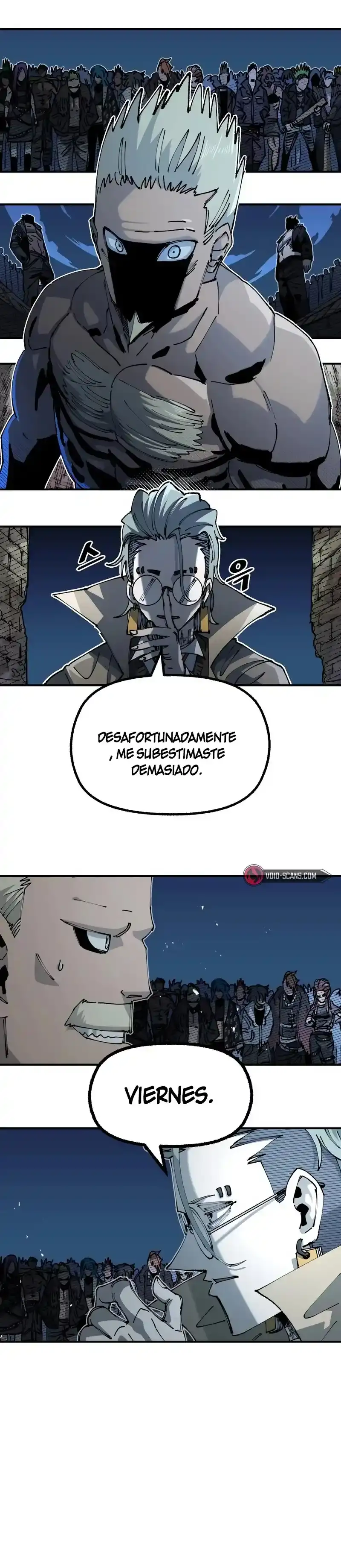 La nueva vida del soldado veterano - Capítulo 83 - Página 8 - LectorTMOo